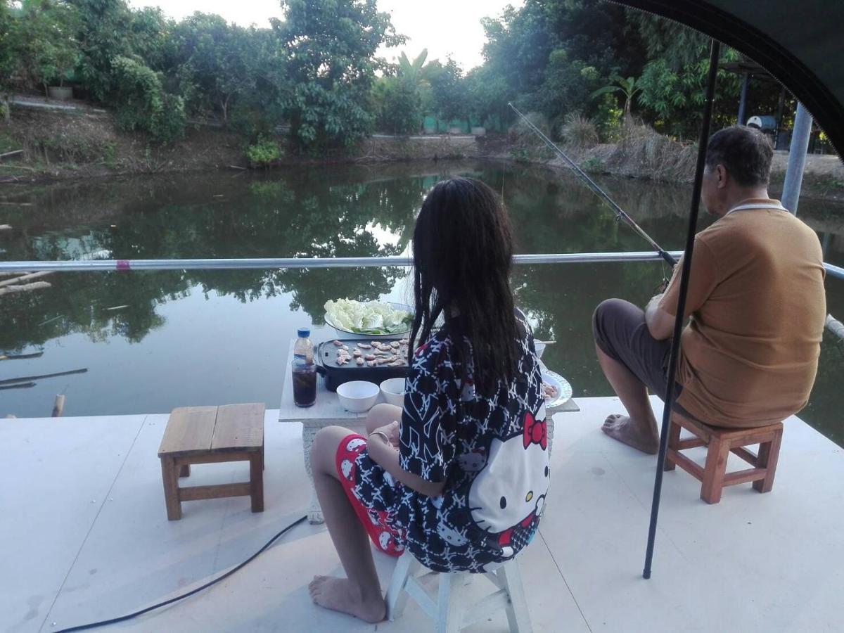 บ้านสวนปวิชญา เกษตรอินทรี Fang Buitenkant foto