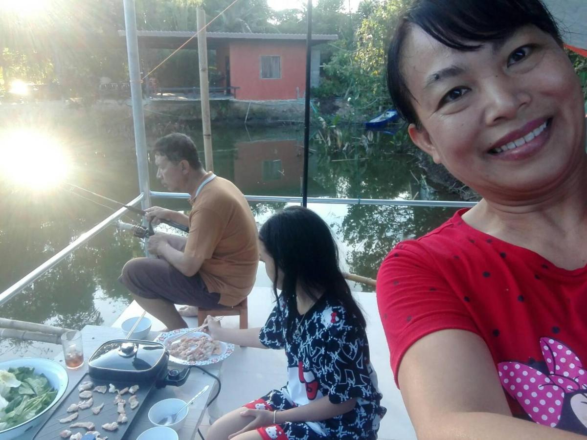 บ้านสวนปวิชญา เกษตรอินทรี Fang Buitenkant foto