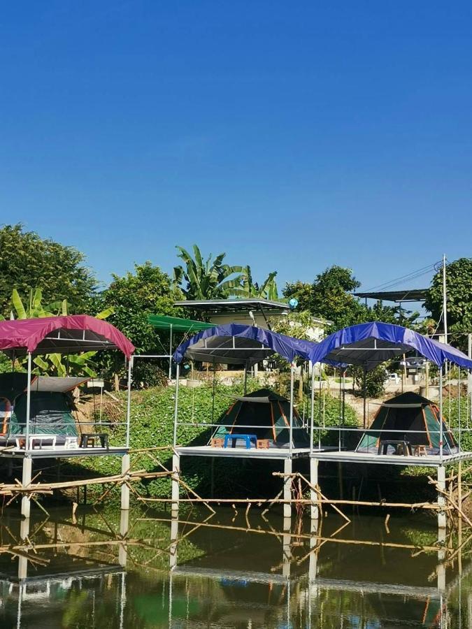 บ้านสวนปวิชญา เกษตรอินทรี Fang Buitenkant foto