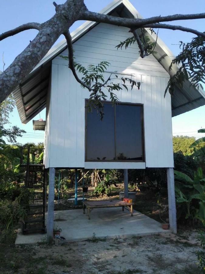 บ้านสวนปวิชญา เกษตรอินทรี Fang Buitenkant foto