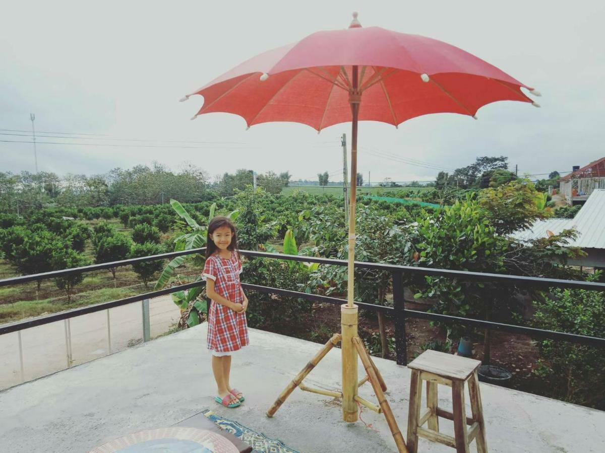 บ้านสวนปวิชญา เกษตรอินทรี Fang Buitenkant foto