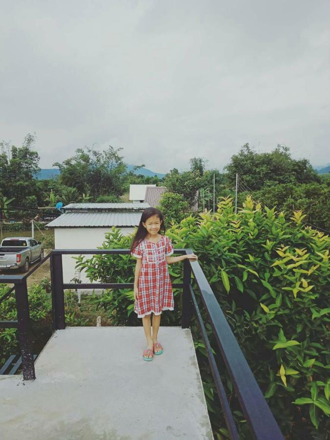 บ้านสวนปวิชญา เกษตรอินทรี Fang Buitenkant foto