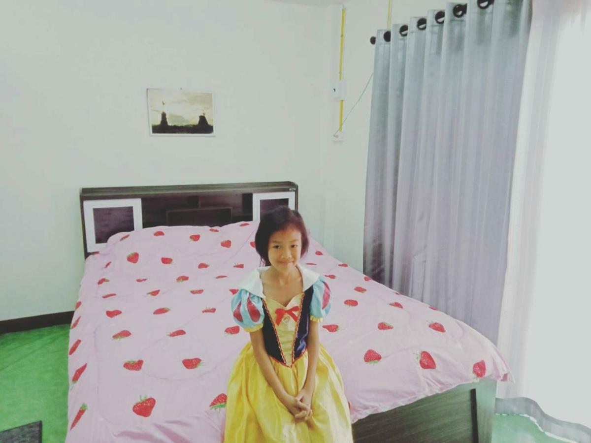 บ้านสวนปวิชญา เกษตรอินทรี Fang Buitenkant foto