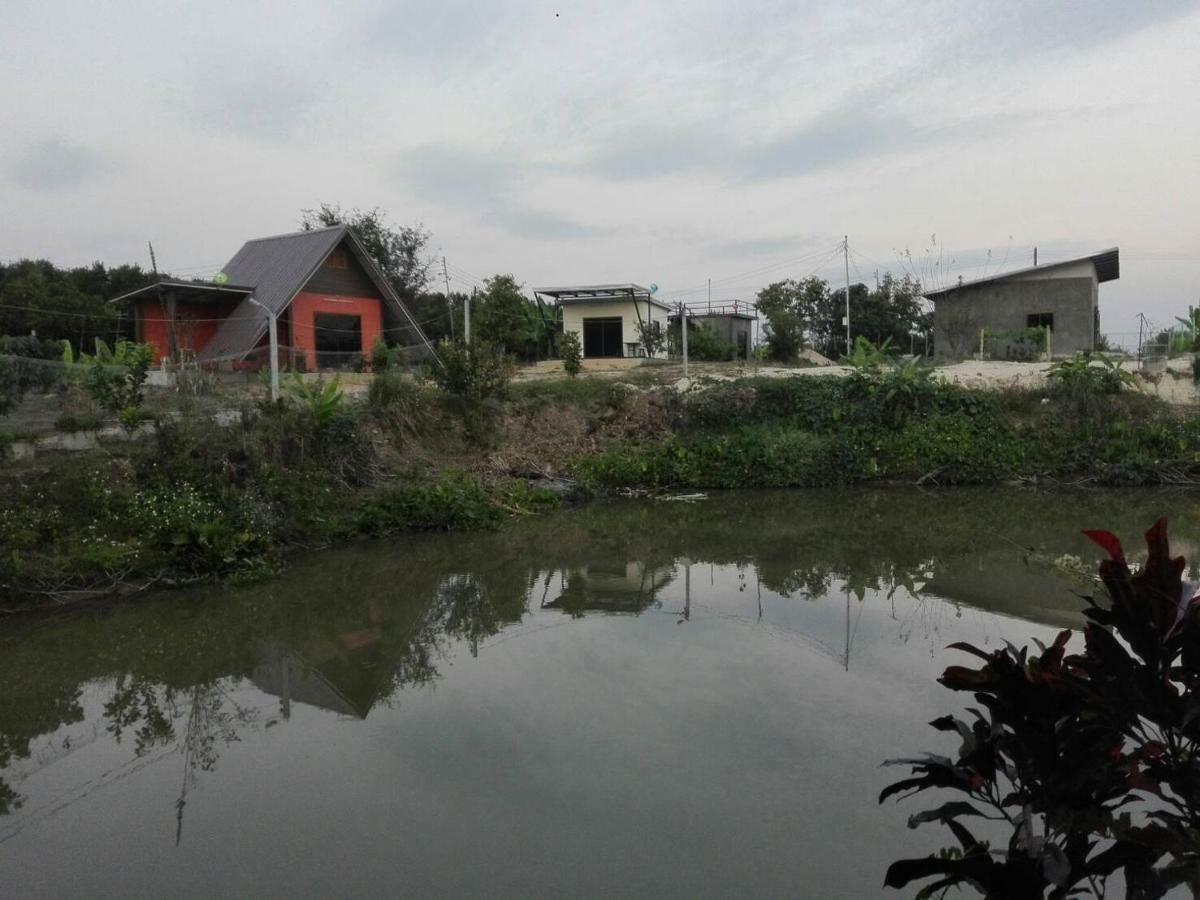 บ้านสวนปวิชญา เกษตรอินทรี Fang Buitenkant foto
