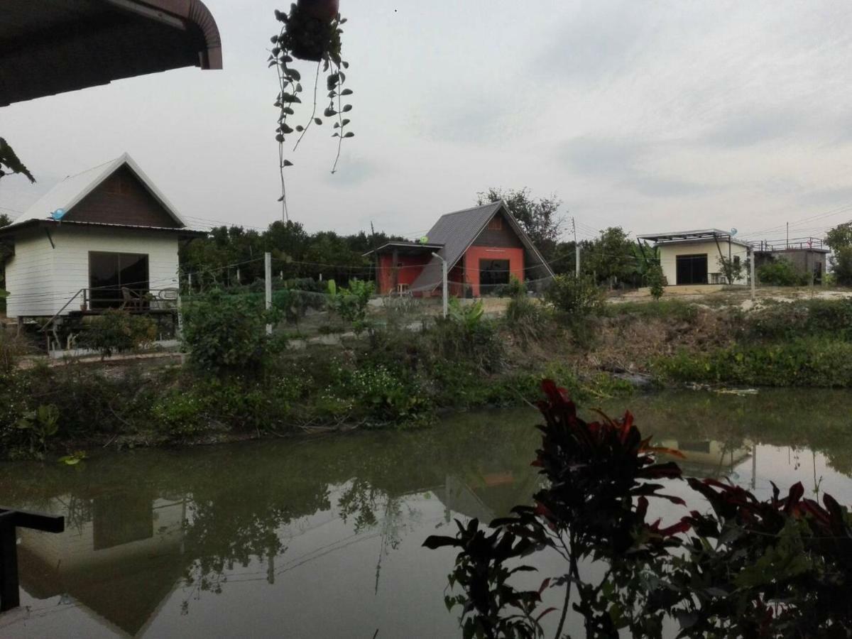 บ้านสวนปวิชญา เกษตรอินทรี Fang Buitenkant foto