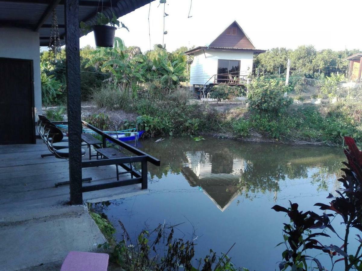 บ้านสวนปวิชญา เกษตรอินทรี Fang Buitenkant foto